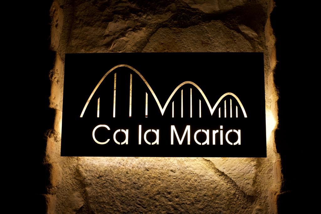 Ca La Maria Lejlighed Mora d'Ebre Eksteriør billede